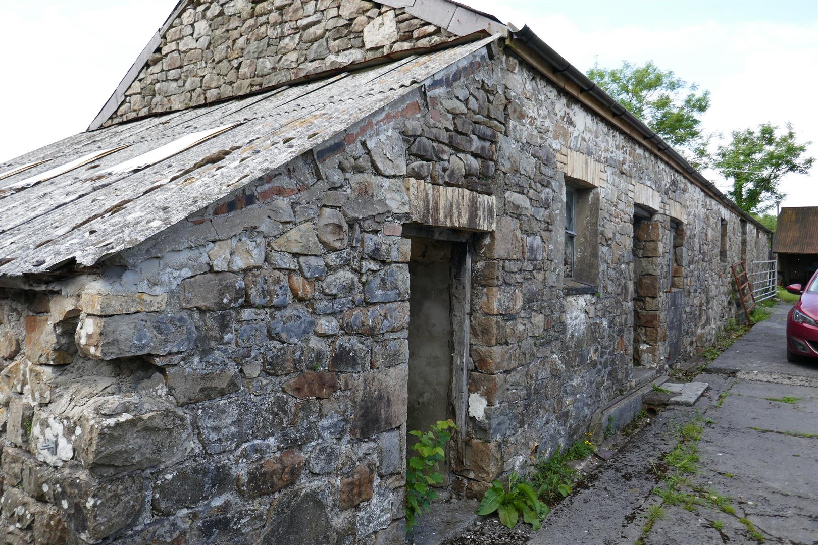FORMER COWSHED